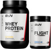 Bare Performance Nutrition Bpn Whey Protein & Flight Blue Raspberry Bundle