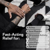 Barker Wellness Co Soothing Muscle Therapy Balm Rapid Joint & Muscle Discomfort Relief All:Natural Recovery With Menthol Antioxidants & Moisturizing Properties Vegan Cruelty: & Plantbased