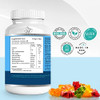 Bio Vitalica Sea Moss Ashwagandha & Sea Moss Gummies (Bundle) Irish Sea Moss Raw Organic Bladderwrack Burdock Root