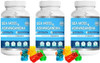 Bio Vitalica Sea Moss Ashwagandha Gummies Organic Irish Seamoss & Ashwa Root Powder Supplements For Supporting Energy & Immunity For Men And Women 5 Packs