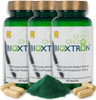 Bioxtron Natural Stem Cell Supplement Capsules Blue Green Algae Spirulina Energy Support 60 Capsules