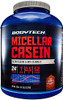 Bodytech Micellar Casein Protein Powder Slowrelease For Overnight Muscle Recovery 24G Protein Per Serving Rich Chocolate (4 Lb)