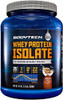 Bodytech Whey Protein Isolate Powder 25G Protein Per Serving With Bcaas Fastabsorbing For Muscle Growth & Recovery Rich Chocolate (1.5 Lb 21 Servings)