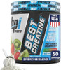 Bpi Sports Best Creatine Creatine Monohydrate Powder For Men & Women Himalayan Salt Strength Pump Endurance Muscle Growth Muscle Definition No Bloat Snow Cone 50 Servings 10.58 Oz