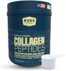 Bubs Naturals Unflavored Collagen Peptides Powder Best Proteins For Joints & Skin Pasture Raised Grass Fed Paleo And Keto Friendly Whole30 Approved Nongmo Dairy & Gluten 10Oz 14 Servings