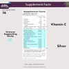 Buried Treasure Acf Immune Support 16 Oz 16 Servings Vitamin C Elderberry Zinc Liquid Immune Booster With Vitamins And Minerals W/ Dose Cup