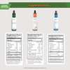 Buried Treasure “ Ginger Chlorophyll & Fulvic Minerals Digestive Nutrient Absorption & Natural Detox Supplements Bundle