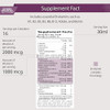 Buried Treasure B Complete Liquid Vitamin B Complex With Methylcobalamin B12 & Methylfolate B9 Biotin B1 B2B3 B5 B6 Liquid & Sugar Women & Men Dose Cup For Measuring