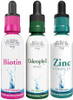 Buried Treasure Biotin Zinc & Chlorophyll Drops Bundle