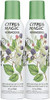 Citrus Magic Herbaceous Odor Eliminating Air Freshener Spray Blackberry Sage 8Ounce Pack Of 2