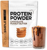 Clean Simple Eats Whey Protein Powder Simply Vanilla Flavor Naturally Sweetened 100% Grass Fed Protein Powder With Digestive Enzymes & No Artificial Ingredients Gluten 30 Servings