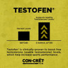 Concret+ Test Concret Patented Creatine Hcl Now With Testofen Boost Testosterone Levels 60 Capsules