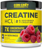 Concret Creatine Hcl Powder Muscle Cognitive Cellular Energy Support No Bloating Or Cramps Usa Made & Nsf Pineapple (100 Serving)