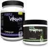 Controlled Labs Bundle: Green Magnitude Creatine Sour Apple (30 Servings) + Purple Wraath Aminos Grape (90 Servings) For Strength & Recovery