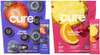 Cure Hydration Plantbased Electrolyte Drink Mix Energy & Dehydration Bundle No Sugar Coconut Water 100Mg Caffeine Nongmo Vegan 14Pack Each: Acai Berry & Tropical Punch