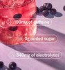 Cure Hydration Plantbased Electrolyte Drink Mix Energy & Dehydration Bundle No Sugar Coconut Water 100Mg Caffeine Nongmo Vegan 14Pack Acai Berry & 8Pack Classic Variety