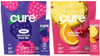 Cure Hydration Family Bundle Plantbased Electrolyte Drink Mix No Added Sugar Coconut Water Fsahsa Nongmo Vegan & Gluten 14Pack Each: Mixed Berry (Kids) & Tropical Punch