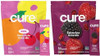 Cure Hydration Family Bundle Plantbased Electrolyte Drink Mix No Added Sugar Coconut Water Fsahsa Nongmo Vegan & Gluten 14Pack Each: Fruit Punch (Kids) & Berry Pomegranate