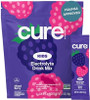 Cure Hydration Kids Electrolyte Drink Mix Plantbased Pediatrician Formulated Rehydration No Added Sugar Fsahsa Nongmo Gluten No Artificial Flavors 14 Packets Pink Lemonade