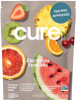 Cure Hydration Plantbased Electrolyte Drink Mix No Added Sugar Fsahsa Dehydration Relief Powder Made With Coconut Water Nongmo Vegan 28 Packets Variety Pack