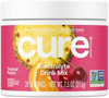 Cure Hydration Plantbased Electrolyte Drink Mix No Added Sugar Fsahsa Dehydration Relief Powder Made With Coconut Water Nongmo Vegan 28 Servings Jar Lemonade