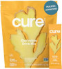 Cure Hydration Plantbased Electrolyte Drink Mix No Added Sugar Fsahsa Dehydration Relief Powder Made With Coconut Water Nongmo Vegan Pouch Of 14 Packets Tropical Punch