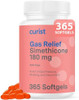 Curist Gas Relief Simethicone 180 Mg Softgels (365 Count) Digestive Relief Bloating Relief & Anti Flatulence Gas Pills For Adults Aids Bloating Relief (365 Softgels)