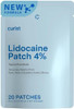 Curist Lidocaine Patches Maximum Strength With Curcumin Numbing Topical Pain Relief For Back Relief Neck Relief & Sore Muscle Relief (Pack Of 20 Pain Patches 3"X5" 4% Lidocaine Patch) Formula