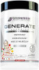 Cutler Nutrition Generate Eaa And Bcaa Powder: Best Branched Chain Amino Acids Supplement With Essential Amino Acids 5G Bcaas 2G Eaas For Lean Muscle Mass Sour Rainbow Candy 30 Servings