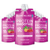 Designer Wellness Protein Smoothie Real Fruit 12G Protein Low Carb Zero Added Sugar Gluten Nongmo No Artificial Colors Or Flavors Raspberry Passion Fruit 12 Count