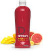 Detoxify Mega Clean Herbal Cleanse “ Tropical “ 32 Oz “ Professionally Formulated Herbal Detox Drink “ Enhanced With Milk Thistle Ginseng Root & Guarana Seed “ Plus Sticker