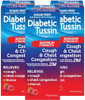 Diabetic Tussin Dm Maximum Strength Cough Medicine For Adults People With Diabetes “ No Sugar Dyes Sodium Fructose Or Alcohol “ Berry Flavored Cough Syrup 4 Fl Oz Pack Of 3