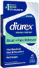 Diurex Water Pills + Pain Relief Relieve Water Bloat Cramps & Fatigue 42 Count