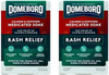 Domeboro Medicated Soak Rash Relief (Burows Solution) 12 Powder Packets (Pack Of 2)