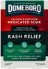 Domeboro Medicated Soak Rash Relief (Burows Solution) 12 Count (Pack Of 1) Packaging May Vary