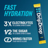 Dripdrop Hydration Electrolyte Powder Packets Watermelon Berry Lemon Orange Fruit Punch Grape Strawberry Lemonade Cherry 64 Count