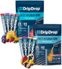 Dripdrop Hydration Electrolyte Powder Packets Piã±A Colada Mango Aã§Aã­ Passion Fruit Grape Fruit Punch Strawberry Lemonade Cherry 32 Count