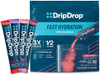 Dripdrop Hydration Packets Juicy Variety Pack Single Serve Electrolytes Powder Drink Mix Grape Fruit Punch Strawberry Lemonade Cherry Nongmo Gluten Vegan 32 Sticks