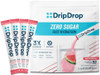 Dripdrop Sugar Hydration Packets Zero Strawberry Lemonade Single Serve Electrolytes Powder Drink Mix Nongmo Gluten Vegan 32 Sticks