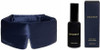 Drowsy Deep Sleep Bundle Sleep This Season. Luxury Silk Sleep Mask Drowsy Midnight Blue Sleep Mask And Drowsy Deep Sleep Sos Pillow Spray
