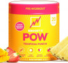 Eboost Pow Natural Pre Workout Powder 20 Servings Berry Melon Fizz Pre Workout Supplement For Performance Joint Mobility Support Energy Focus Men & Women Nongmo Gluten No Creatine