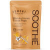 Egmont Honey Manuka Honey Throat Pops 10 Count Umf 15+ Zealand Honey With Vitamin C Natural Soothing Lollipops