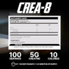 Ehp Labs Crea8 Micronized Creatine Monohydrate Powder Unflavored Creatine Powder For Muscle Growth Increased Strength Enhanced Energy Output And Improved Performance 100 Servings (500G)