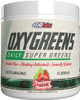 Ehp Labs Oxygreens Super Greens Powder Spirulina & Chlorella Superfood Green Juice Powder & Greens Supplements With Prebiotic Fibre Antioxidants & Immunity Support 30 Serves (Strawb. Margarita)