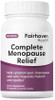 Fairhaven Health Complete Menopause Relief Nonhormonal Menopause Supplement For Women Relief From Hot Flashes Night Sweats And Mood Swings Gluten Dairy Soy Nongmo 30 Capsules