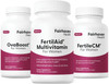 Fairhaven Health Female Fertility Supplement Starter Pack Fertilaid For Women Ovaboost And Fertilecm Combo Capsules