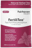 Fairhaven Health Fertilitea Organic Fertility Tea For Women To Support Reproductive Health Prenatal Herbal Tea To Support Menstrual Cycle & Hormone Balance Contains Vitex Mint 60 Servings