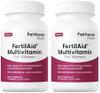 Fairhaven Health Fertilaid For Women Prenatal Vitamin Fertility Supplements For Women Conception For Her With Vitex And Folate Support Cycle Regularity And Ovulation 90 Capsules