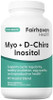 Fairhaven Health Myoinositol And Dchiro Inositol Supplement For Women 40:1 Ratio Female Fertility Supplement For Women And Hormone Balance Vegan 120 Myo & Dchiro Inositol Capsules