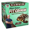 Fit Crunch Snack Size Protein Bars 6Layer Baked Bar 3G Of Sugar & Soft Cake Core (18 Bars Chocolate Chip Cookie Dough)